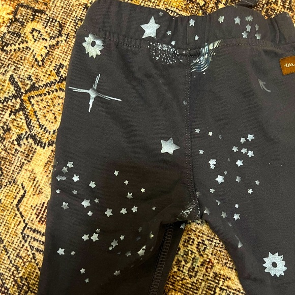 Tea Collection Metallic Print Jogger - Picture 4 of 4